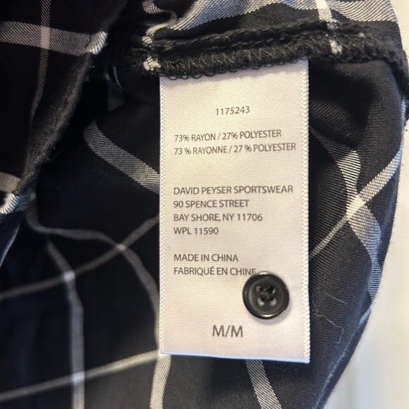 Plaid shirt, weatherproof vintage, size medium - Picture 9 of 9